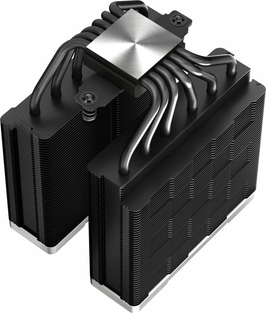 Ftohës CPU DeepCool AK620 Zero Dark, i zi - 6