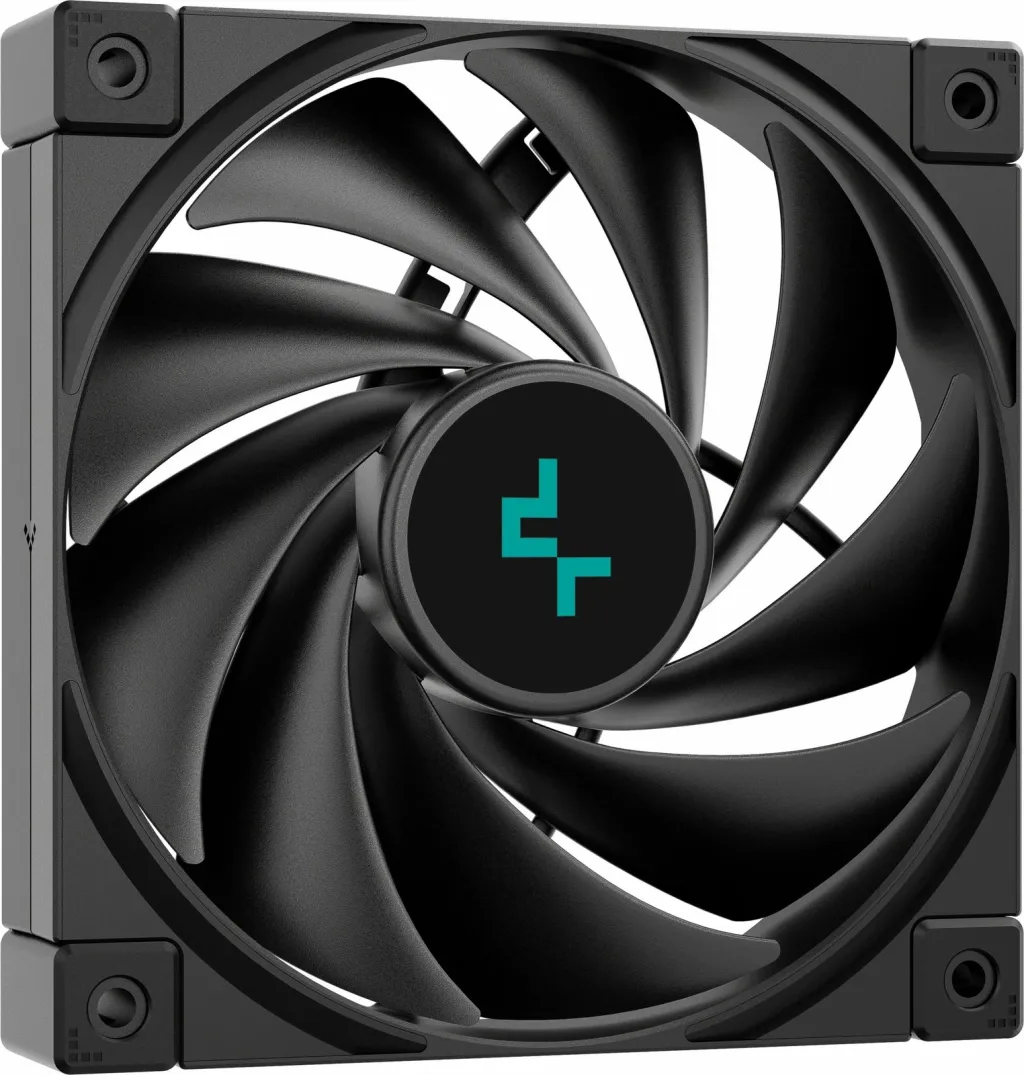 Ftohës CPU DeepCool AK620 Zero Dark, i zi - 8