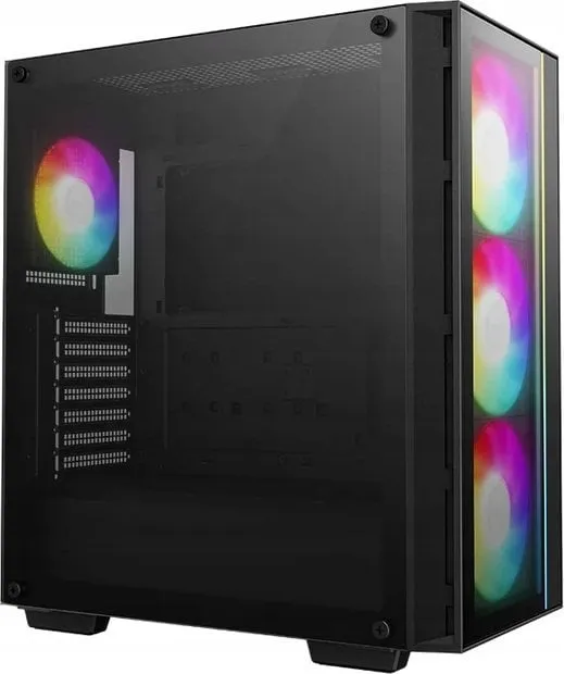 Kasë DeepCool MATREXX55 V4 C Midi Tower, e zezë - 2