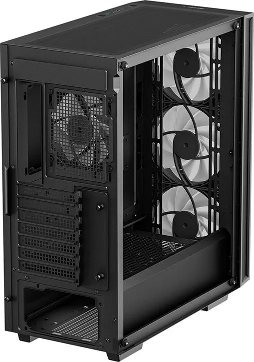 Kasë DeepCool MATREXX55 V4 C Midi Tower, e zezë - 6