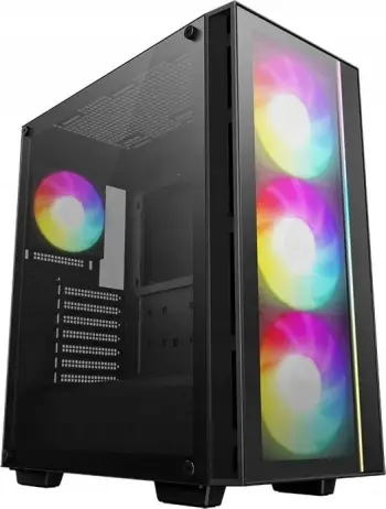 Kasë DeepCool MATREXX55 V4 C Midi Tower, e zezë