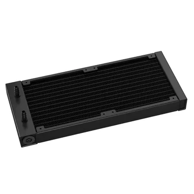 Ftohës me ujë Deepcool LS520S ZERO DARK, 240 mm, 3100 RPM, i zi - 4
