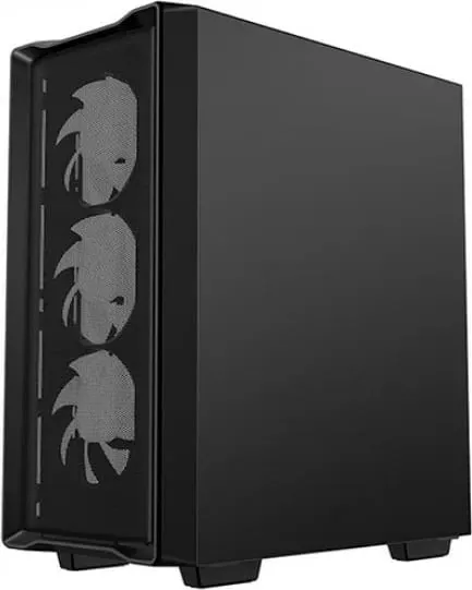 Kasë DeepCool CC560 MESH V2, e zezë - 3