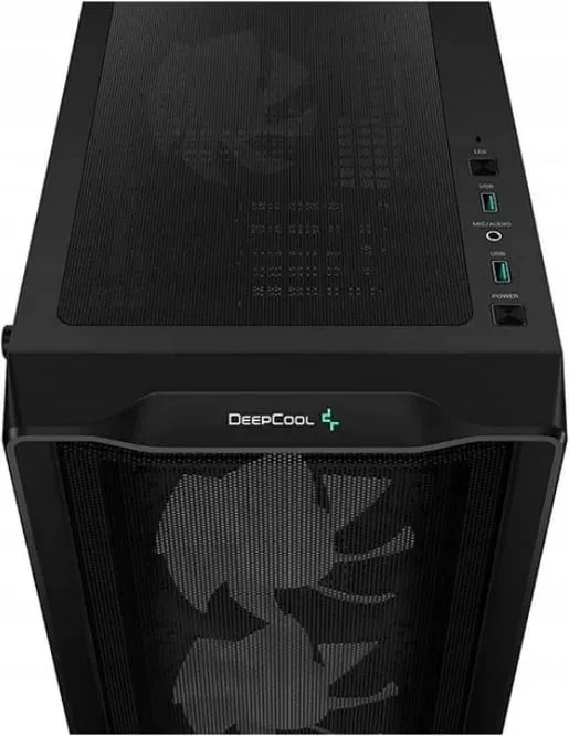Kasë DeepCool CC560 MESH V2, e zezë - 4