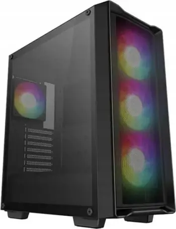 Kasë DeepCool CC560 MESH V2, e zezë
