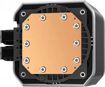 Ftohës me ujë Deepcool MYSTIQUE 240, 2.8" LCD, 240mm, i zi