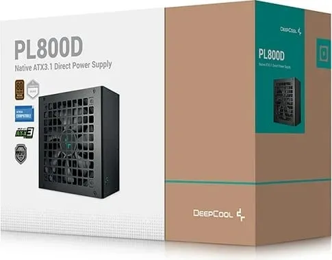Burim energjie DeepCool PL800D, 800 W - 5
