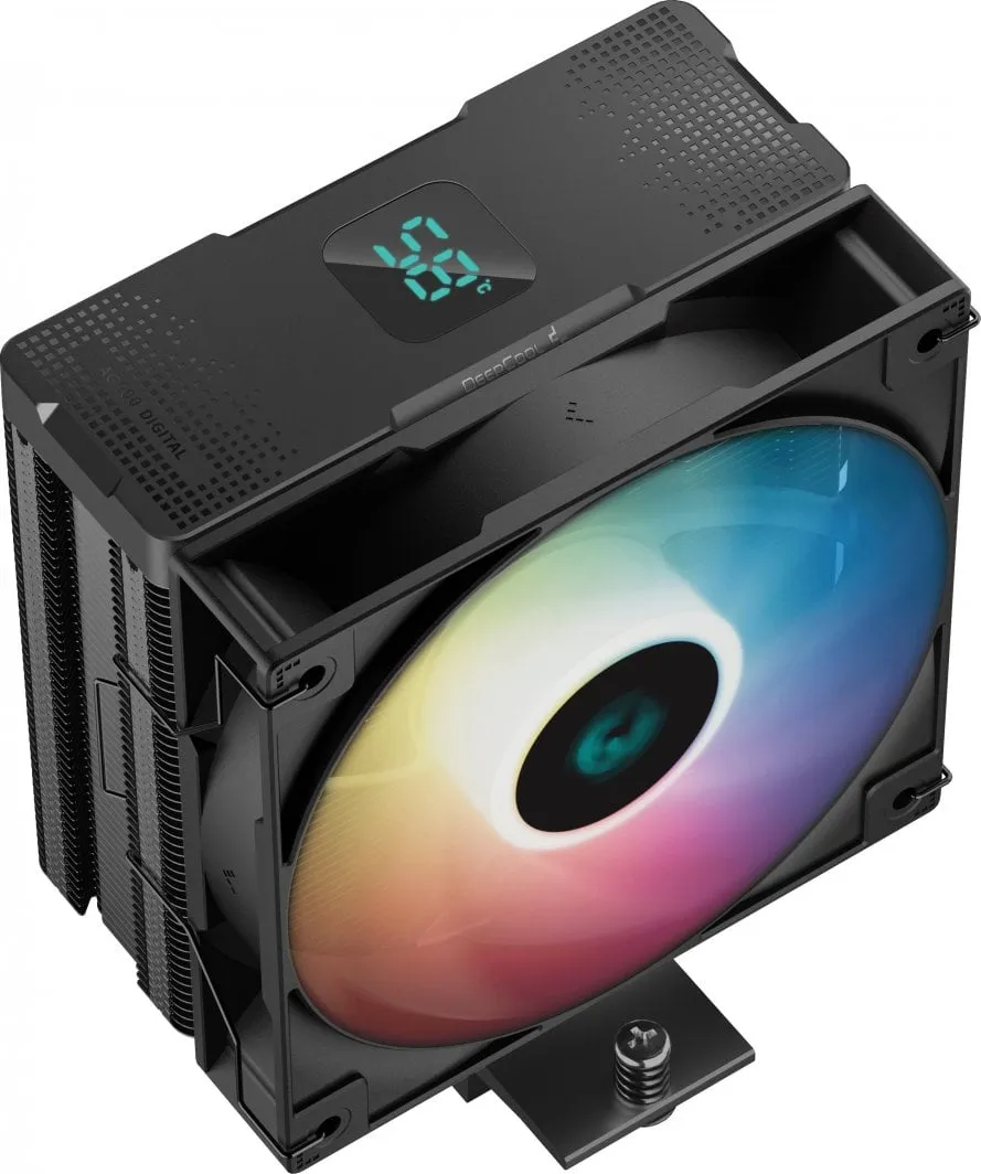 Ftohës për CPU Deepcool AG400 Digital BK ARGB - 3