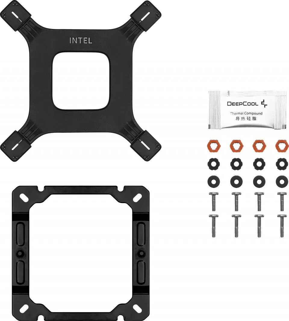 Ftohës për CPU Deepcool AG400 Digital BK ARGB - 9