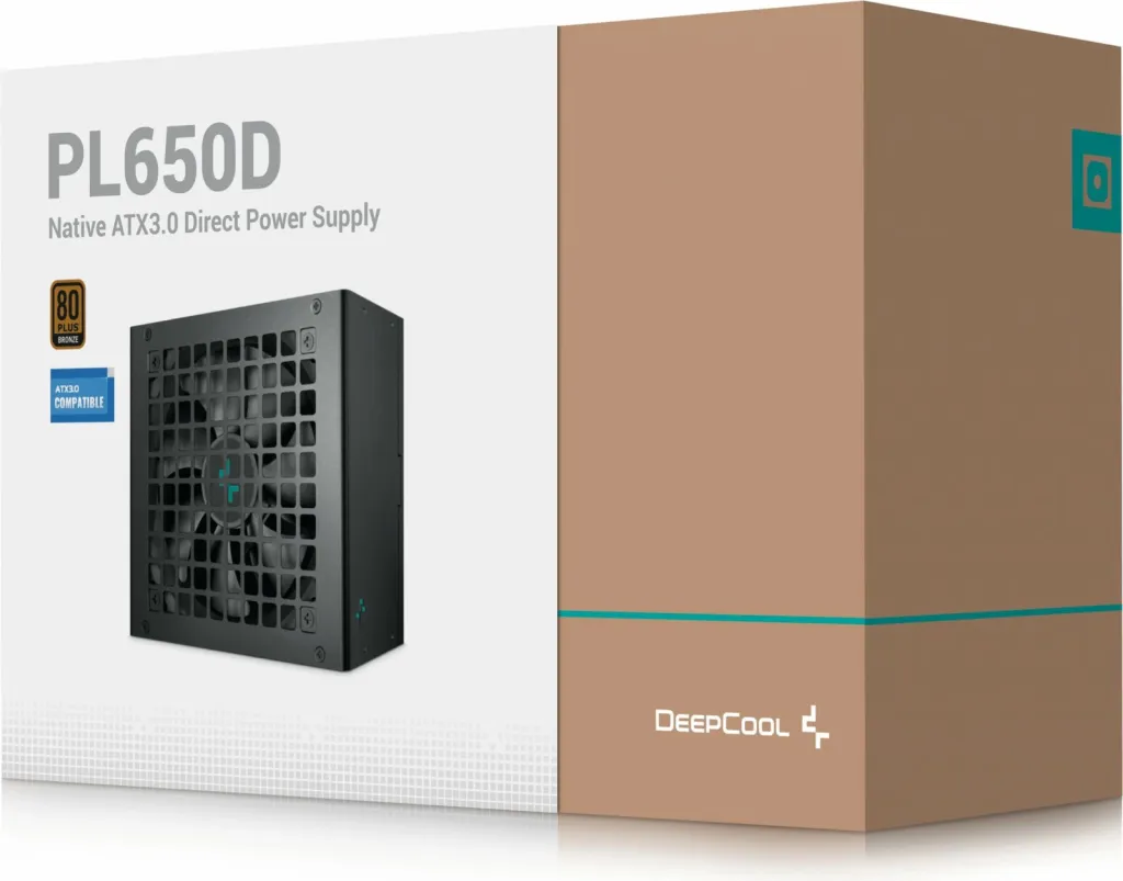 Burim energjie Deepcool 650w, i zi - 1