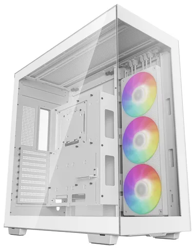 Kasë Deepcool CH780 / ATX, e bardhë - 1