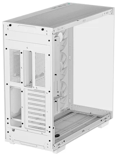 Kasë Deepcool CH780 / ATX, e bardhë - 2
