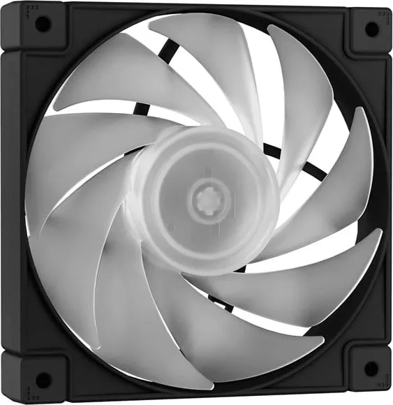 Kasë Deepcool CH560 Digital / MidT, e zezë - 14