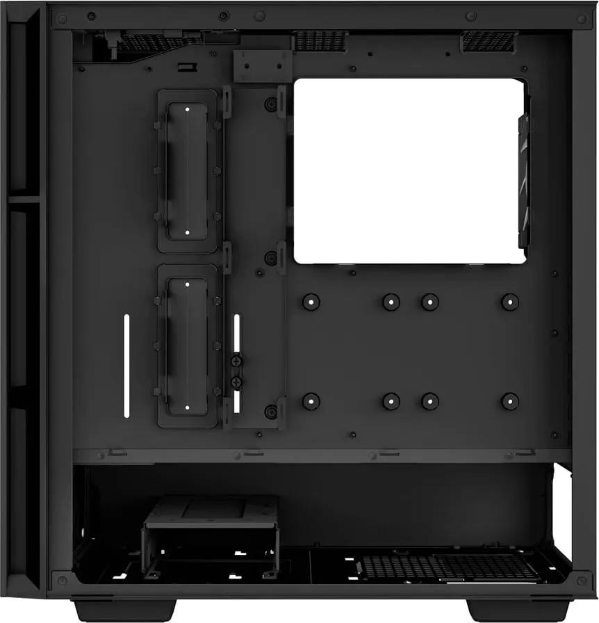 Kasë Deepcool CH560 Digital / MidT, e zezë - 15