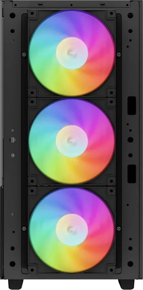 Kasë Deepcool CH560 Digital / MidT, e zezë - 5
