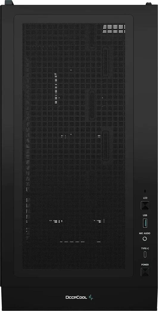 Kasë Deepcool CH560 Digital / MidT, e zezë - 8