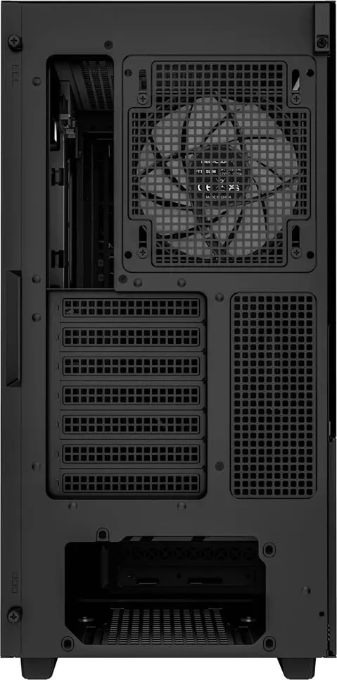 Kasë Deepcool CH560 Digital / MidT, e zezë - 10