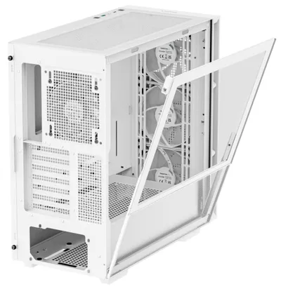 Kasë Deepcool CH560 / MidT, e bardhë - 6