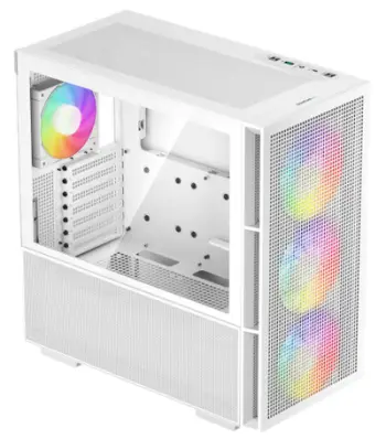 Kasë Deepcool CH560 / MidT, e bardhë