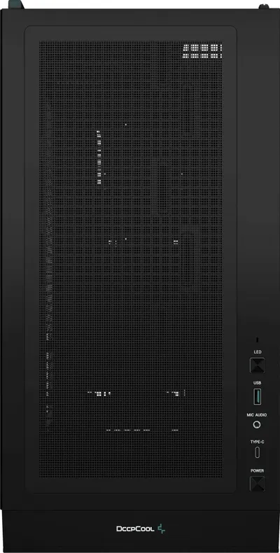 Kasë Deepcool CH560 / MidT, e zezë - 12