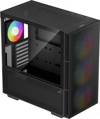 Kasë Deepcool CH560 / MidT, e zezë - 3