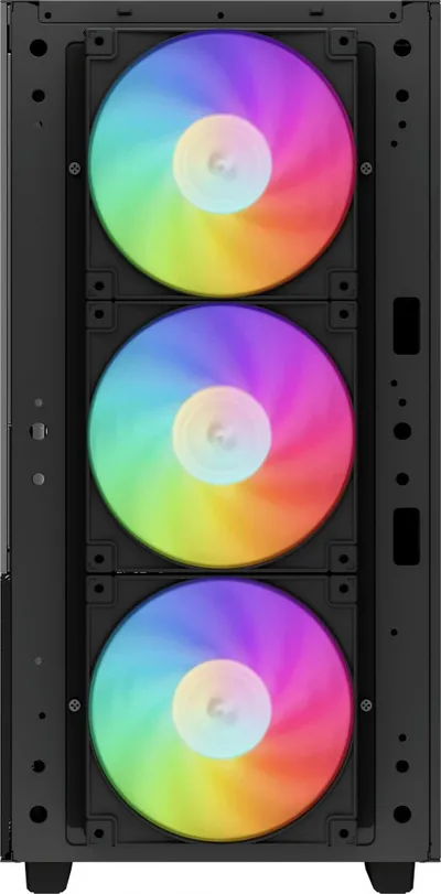 Kasë Deepcool CH560 / MidT, e zezë - 5