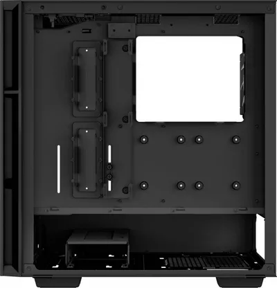 Kasë Deepcool CH560 / MidT, e zezë - 7