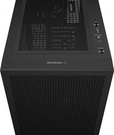 Kasë Deepcool CH560 / MidT, e zezë - 9