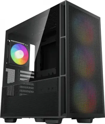 Kasë Deepcool CH560 / MidT, e zezë