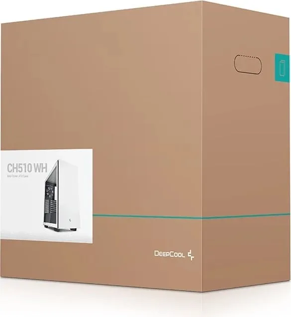 Kasë Deepcool CH510 MESH Digital / E-ATX, e zezë - 13