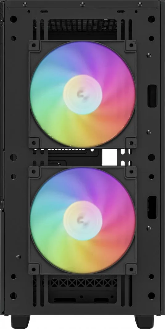 Kasë Deepcool CH360 Digital / mATX, e zezë - 4