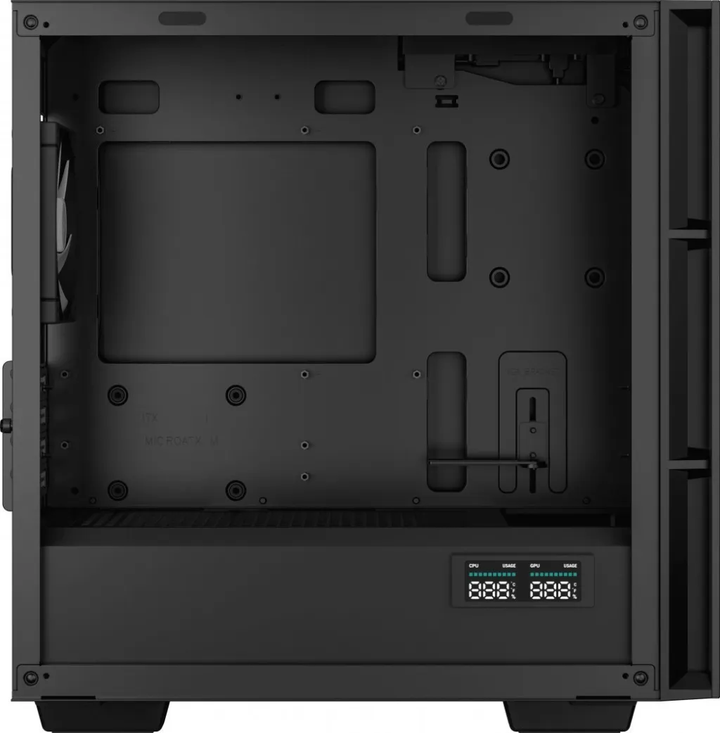 Kasë Deepcool CH360 Digital / mATX, e zezë - 5