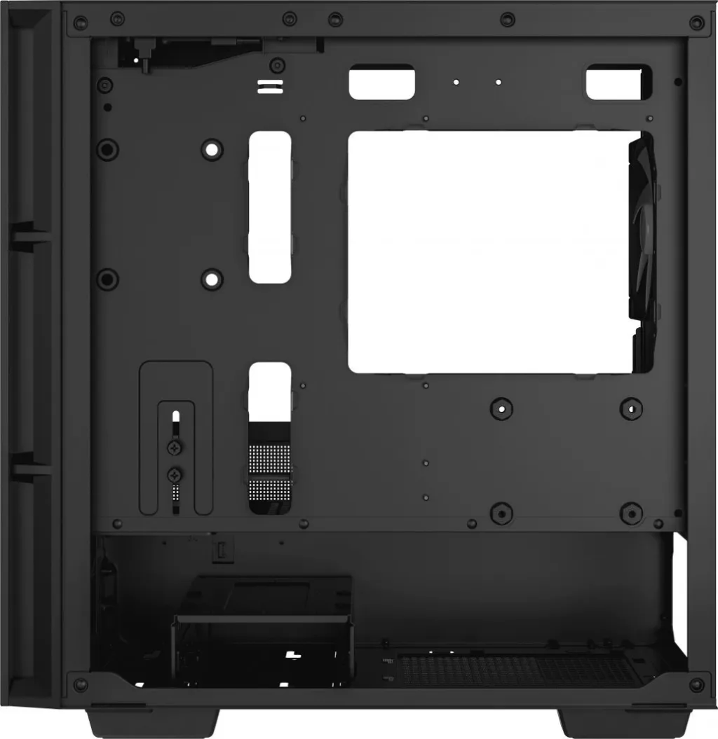 Kasë Deepcool CH360 Digital / mATX, e zezë - 6