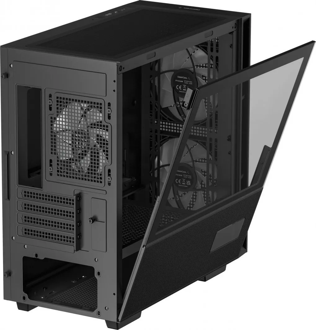 Kasë Deepcool CH360 Digital / mATX, e zezë - 7