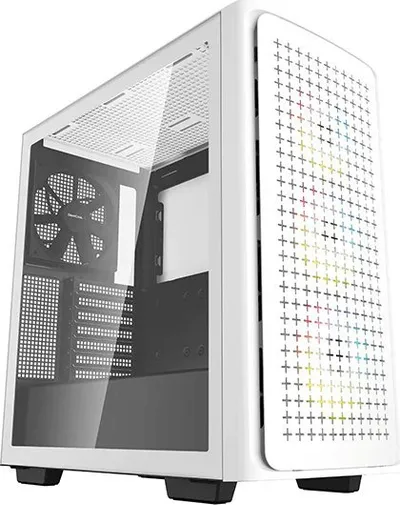 Kasë Deepcool CK560 / ATX, e bardhë - 1