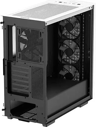 Kasë Deepcool CK560 / ATX, e bardhë - 2