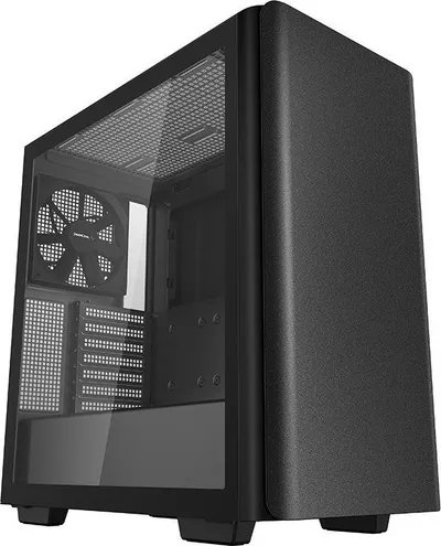 Kasë Deepcool CK500 / ATX, e zezë - 1