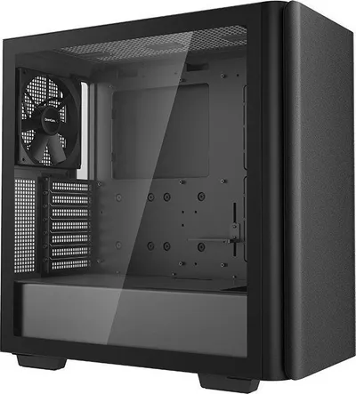 Kasë Deepcool CK500 / ATX, e zezë - 2