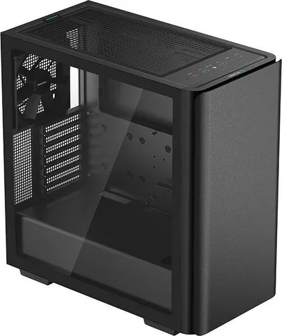Kasë Deepcool CK500 / ATX, e zezë - 3