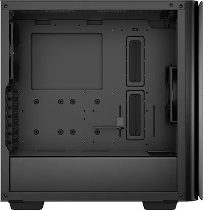 Kasë Deepcool CK500 / ATX, e zezë - 6