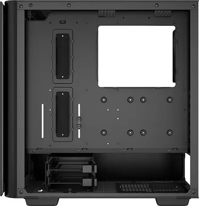 Kasë Deepcool CK500 / ATX, e zezë - 7