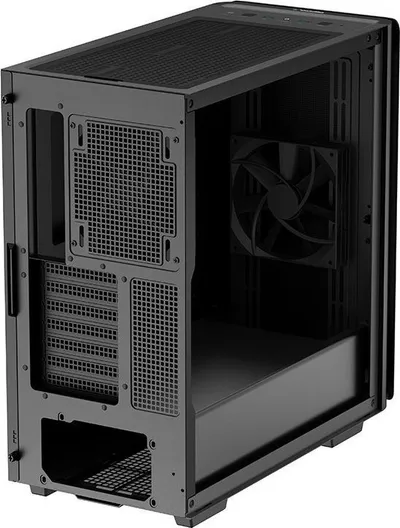 Kasë Deepcool CK500 / ATX, e zezë - 8