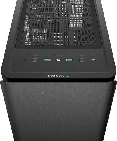 Kasë Deepcool CK500 / ATX, e zezë - 9