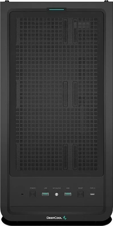 Kasë Deepcool CK500 / ATX, e zezë - 10