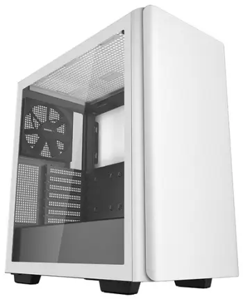 Kasë Deepcool CK500 ATX, e bardhë