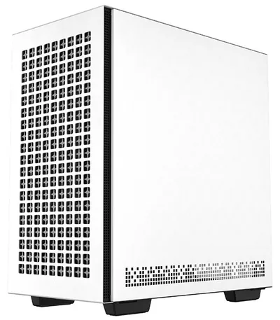 Kasë Deepcool CH370 / MidT / MiniITX, e bardhë - 3