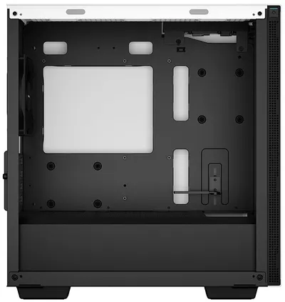 Kasë Deepcool CH370 / MidT / MiniITX, e bardhë - 6