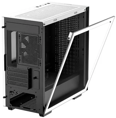 Kasë Deepcool CH370 / MidT / MiniITX, e bardhë - 7