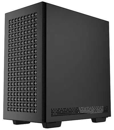 Kasë Deepcool CH370 / MidT / MiniITX, e zezë - 3