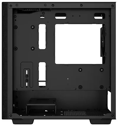 Kasë Deepcool CH370 / MidT / MiniITX, e zezë - 5